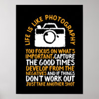 Motivierend Fotografie konzentriert sich auf das W