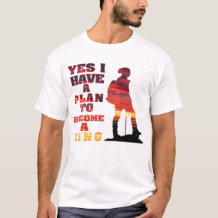 Motivierend Fotoshop-Design T-Shirt