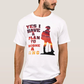 Motivierend Fotoshop-Design T-Shirt