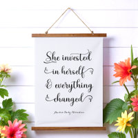 Motivierend Frauen Zitat Girl Power