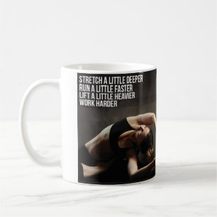 Motivierend Frauenarbeit Kaffeetasse