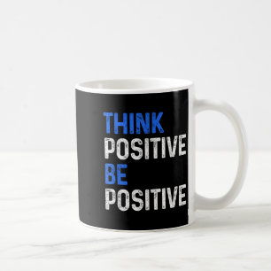 Motivierend Freundlichkeit - Kids Positive Message Kaffeetasse