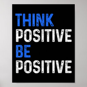 Motivierend Freundlichkeit - Kids Positive Message Poster