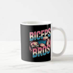 Motivierend Funny Gym Spaß Biceps Gains Biceps B Kaffeetasse
