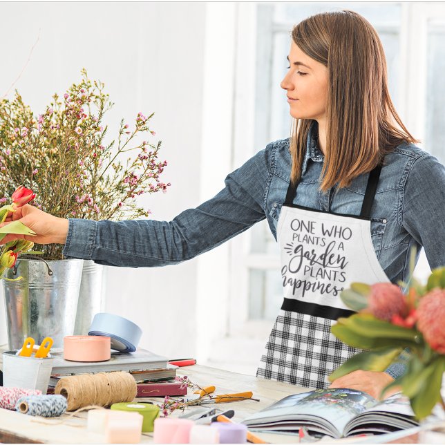 Motivierend Gartenangebot Schürze (Von Creator hochgeladen)