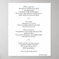 motivierend Gedicht für Mädchen