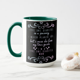 Motivierend Geschenk für die Typ- Tasse