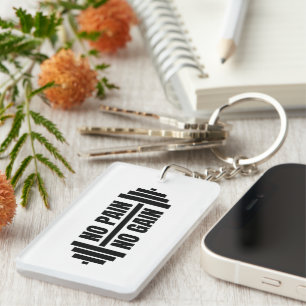 Motivierend Gewichtszunahme Schlüsselanhänger