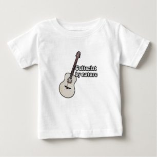 motivierend Gitarrenangebot für Gitarrist Baby T-shirt