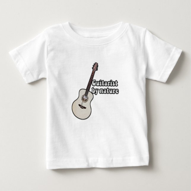 motivierend Gitarrenangebot für Gitarrist Baby T-shirt (Vorderseite)