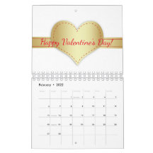 Motivierend Glitzer Typografie Schöne 12-monatige