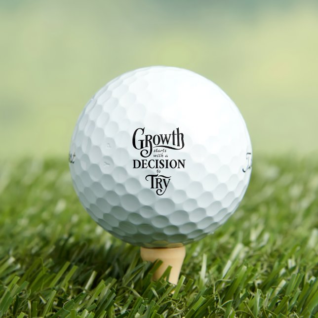 Motivierend Golfball (Motivational Golf Ball)