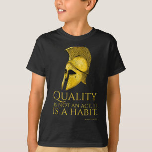 Motivierend griechische Philosophie - Aristoteles T-Shirt