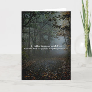 motivierend Grußkarte Karte