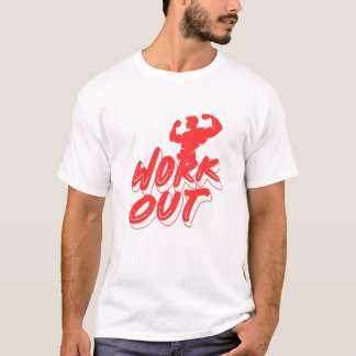 Motivierend Gym-Fitness T-Shirt