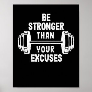 Motivierend Gym Inspiration zu verstärken Poster
