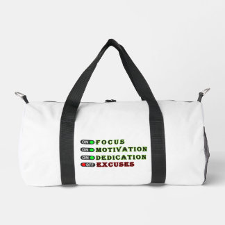 Motivierend Gym-Tasche Duffle Bag