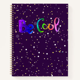 Motivierend Handhabung cooles SpiralNotebook sein Notizbuch