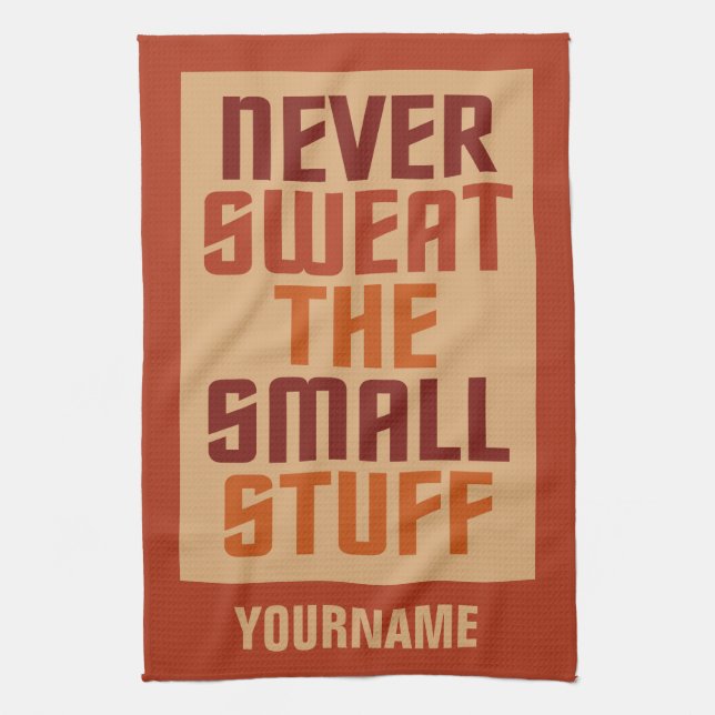 Motivierend Handtuch (Vertikal)