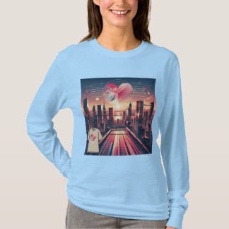 Motivierend Happy Niedlich Valentine T - Shirt