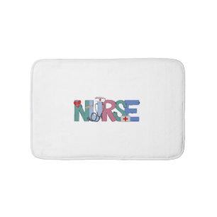 Motivierend Hilfe für Krankenpflege Badematte