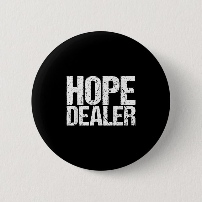 Motivierend Hope Trader Button (Vorderseite)