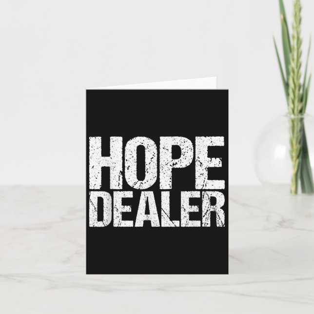 Motivierend Hope Trader Karte (Vorderseite)