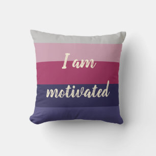 Motivierend individuelles Angebot Kissen