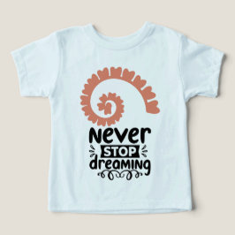 Motivierend Inspiration "Never stop Dreaming"