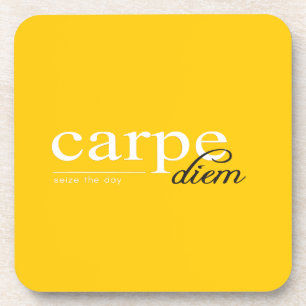 Motivierend Inspirational Zitat Getränkeuntersetzer