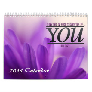 Motivierend Inspirational Zitat-Kalender 2011 Kalender