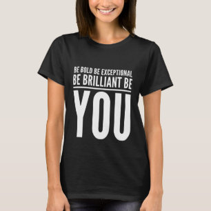 Motivierend Inspirationserfolg T-Shirt