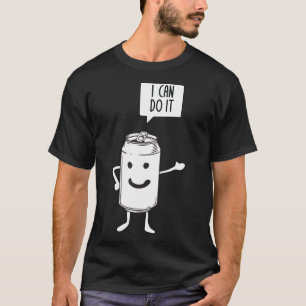 Motivierend Inspirationspuff, den ich machen kann T-Shirt