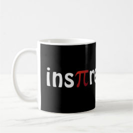 Motivierend inspirieren Sie Mathe-PU Tasse