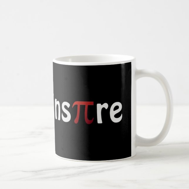 Motivierend inspirieren Sie Mathe-PU Tasse (Rechts)