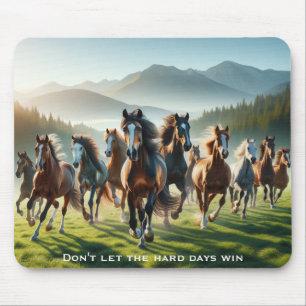 Motivierend inspirierend mousepad