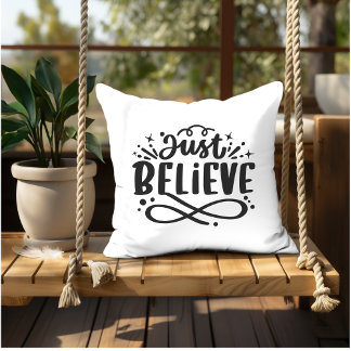 Motivierend inspirierende Anführungszeichen Herber Kissen