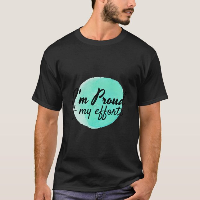 motivierend inspirierende spirituelle Zitate T-Shirt (Vorderseite)