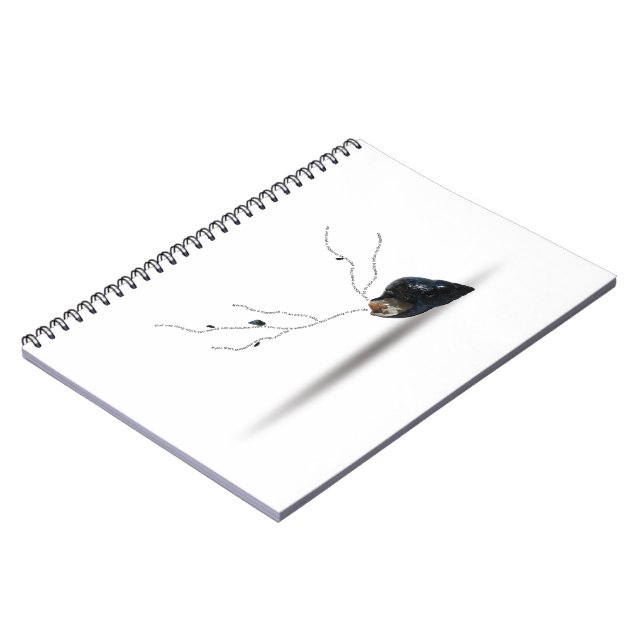 Motivierend inspirierendes Gedicht für das Schreib Notizblock (Linke Seite)