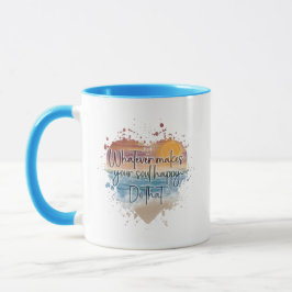 Motivierend, inspirierendes Sonnenuntergang Tasse