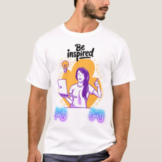 Motivierend Inspiriert durch Stärke T-Shirt