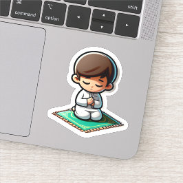 Motivierend islamisches Gebet für muslimische Kind Aufkleber