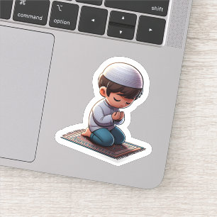 Motivierend islamisches Gebet für muslimische Kind Aufkleber