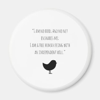 Motivierend Jane Eyre Magnet