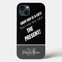 Motivierend: Jeder Tag ist ein Geschenk! Das Gesch