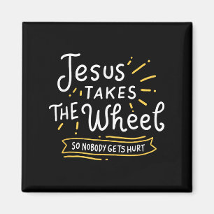Motivierend Jesus nimmt den rätselhaften religiöse Magnet