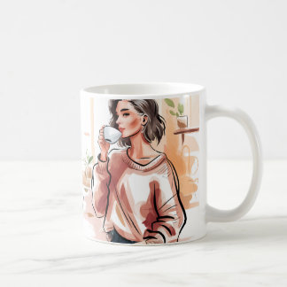 Motivierend Kaffee-Tasse - befeuert durch Ehrgeiz Kaffeetasse