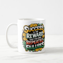 Motivierend Kaffee-Tasse farbenfrohe Inspiration Z Kaffeetasse