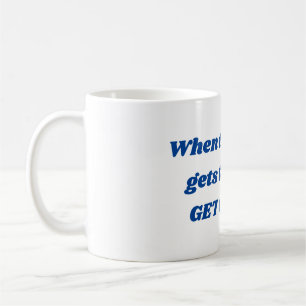 Motivierend Kaffee-Tasse Kaffeetasse