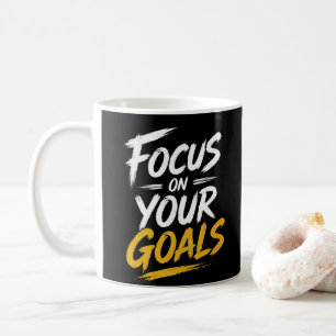 Motivierend kaffeetasse